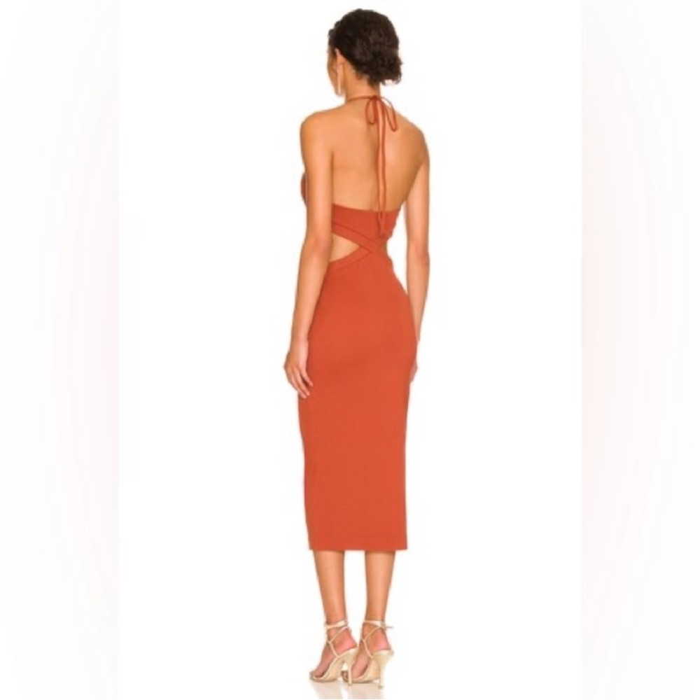 Rida Midi Dress Camila Coelho View 2